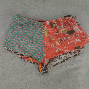 La Prestic Ouiston Shorts Multi Mixed‎ Pattern Silk Boxe Mini Boxer